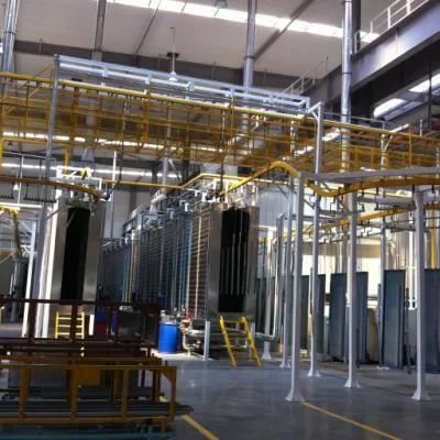 Vertical Automatic Powder Coating Line