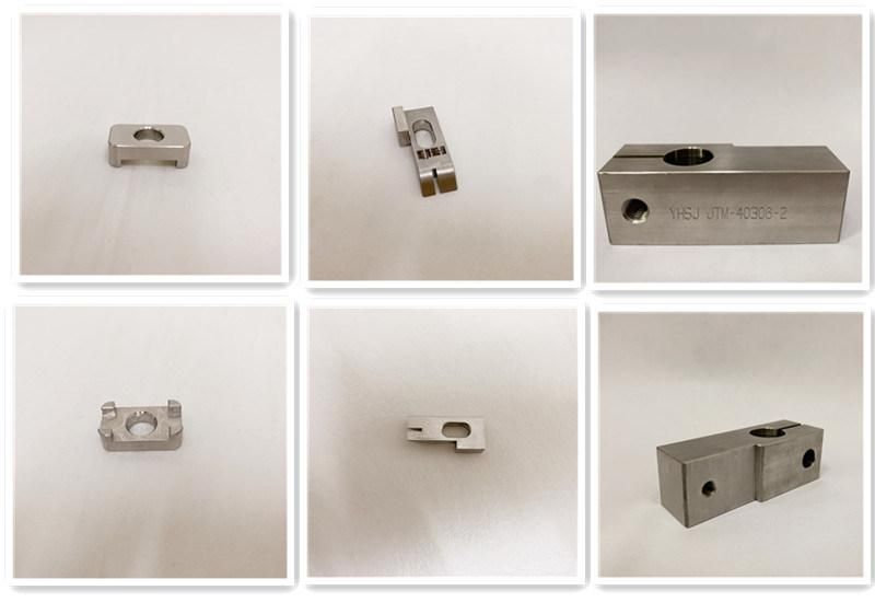 Auto Part High Quality China Manufactury Non-Standard Aluminum Parts Presicion Machinging Parts for Connecting and Fixing Hardware CNC Parts China CNC Machined