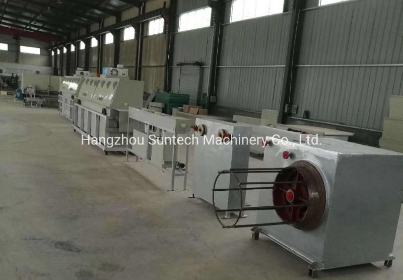 China Fast Speed Electro Galvanizing Equipment for Steel Wire