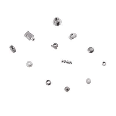 Custom CNC Machining Metal Dental Screws Nuts Bolts1/4 3/8 M2 M3 M4 M5 M6 M8 Stainless Steel Aluminum Titanium Copper Parts