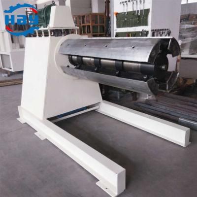 Load 5 Tons Automatichydraulic Uncoiler for Sheet Metal Leveling China Manufacturer