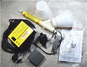 2017 Hot Sale Original Portable Powder Coating System Type 02 Spray Gun Ce