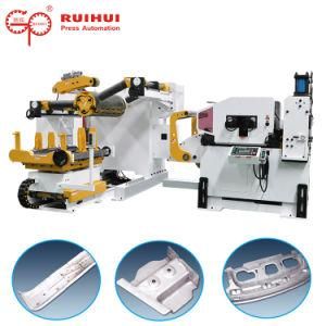 Decoiler Straightener Feeder Metal Sheet Coil Straightener (MAC4-1000)