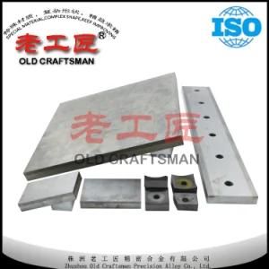 Special Customized Tungsten Carbide Blade