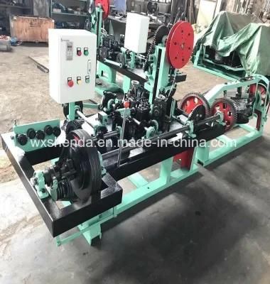 Barbed Wire Netting Making Machine