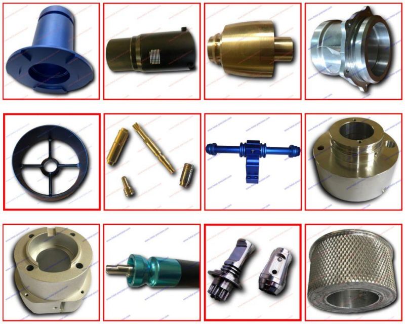 Customized CNC Machined Metal Bushing Bearing Flange Valve Shaft Pin Pipe Fitting