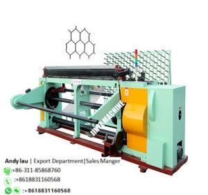 Hexagonal Wire Mesh Wire Knitting Machine for Sale