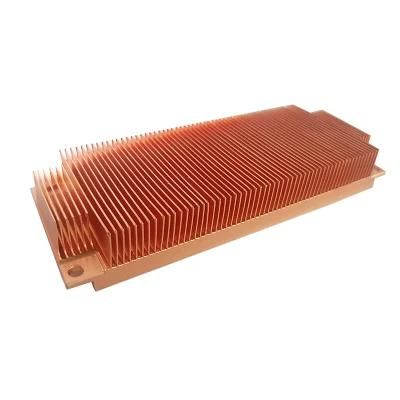 Manufacturer of Skived Fin Heat Sink for Svg and Charging Pile and Welding Equipment and Inverter and Apf and Power