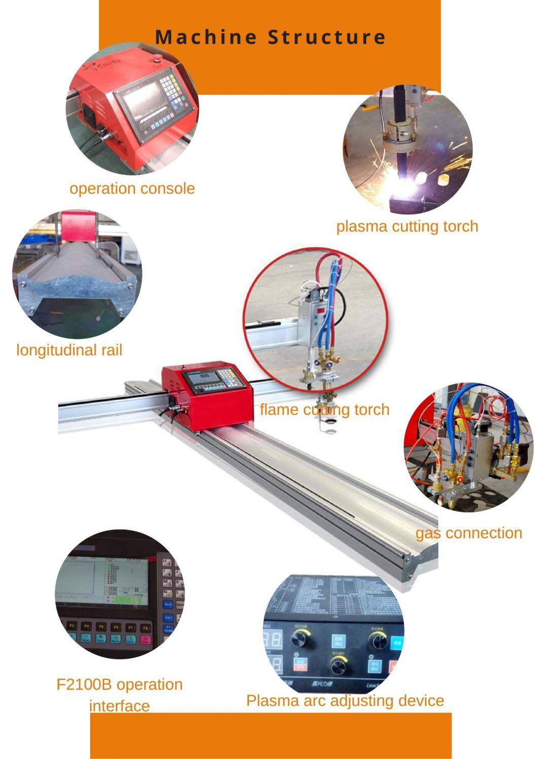 Economic Price Portable Plasma Machine/CNC Cutting Plasma