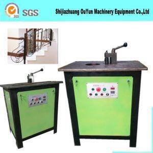 Wrought Iron Bending Machinery /Iron Bending Machine for Flat Iron, Square Steel