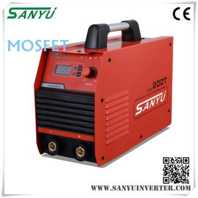 Professional DC Inverter Arc Mosfet MMA Welding Machine (ARC-250T MOS)