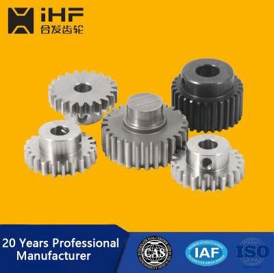 Ihf Small Module Helical Spur Gear Stainless Steel Manufacturer Bore Casting Straight Gears
