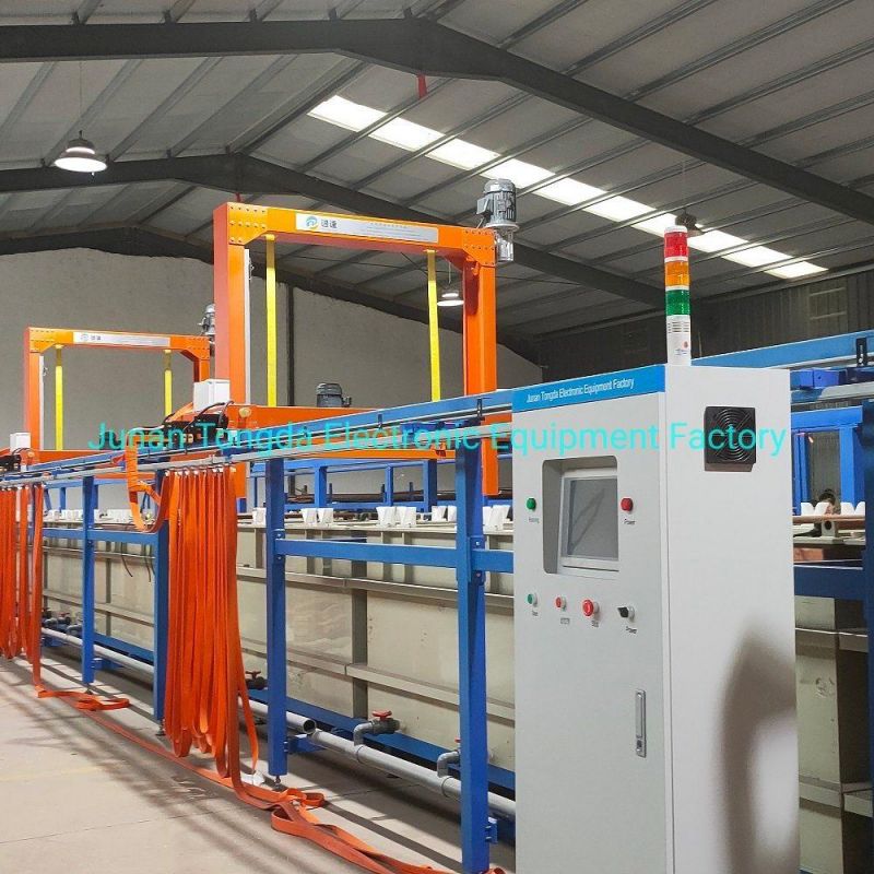 Automatic Barrel Plating Machine Chrome Plating Electroplating Equipment Zinc Plating Machine for Nail