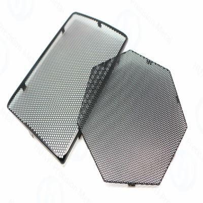 Custom Metal Mesh Forming Parts/ Auto Horn Net with Laser Cutting for Car&prime;s Accessories