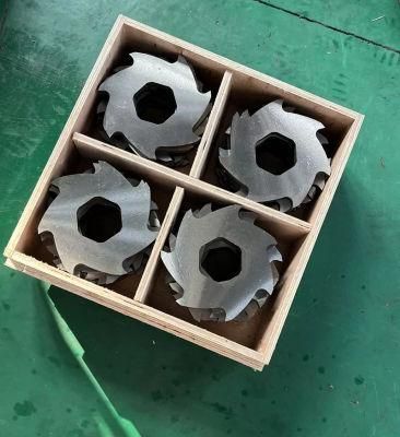 High Service Performance Double Shaft Shredder Blade