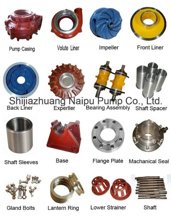 OEM Customised Centrifugal Pump Spare Parts