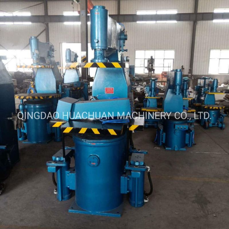 Cast Iron Jolt Squeeze Sand Moulding Machine