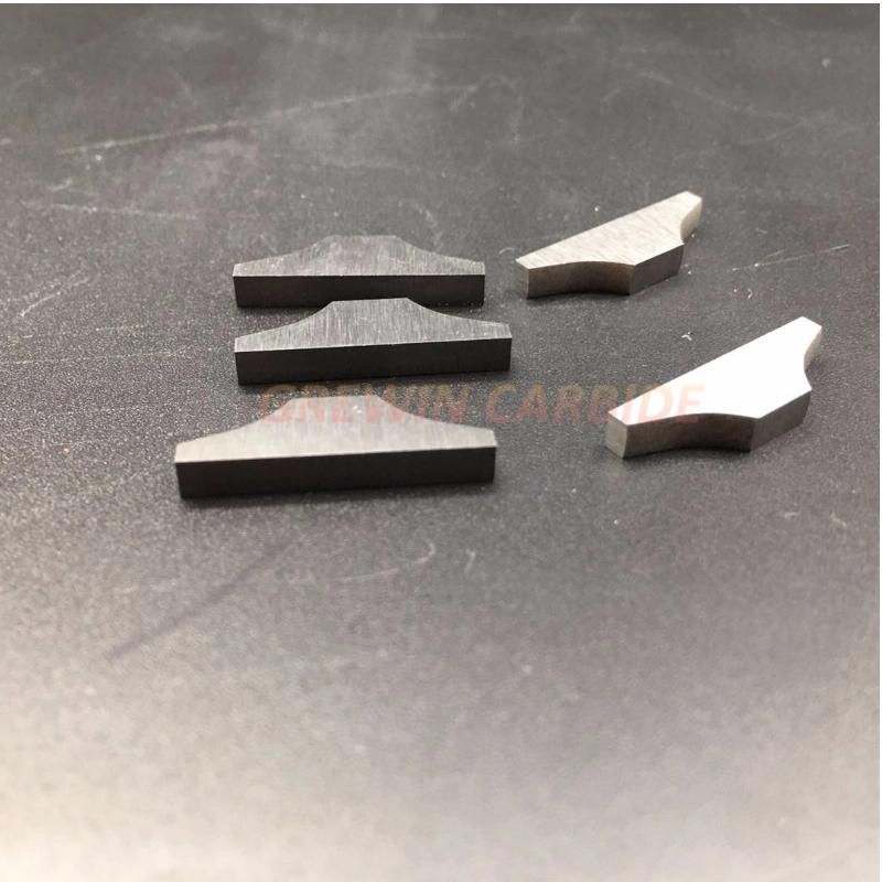 Gw Carbide-Solid Carbide Inserts for Car Welding Electrode Sharpening on Tin Bronze, Best Quality Guarantee/ Carbide Cutting Tips/ Carbide Cutting Tools