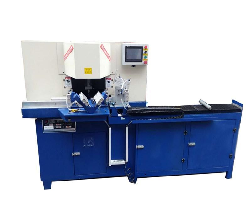 Competitive Price Automatic Double Head 45 Degree Window Angle Cutting Machine