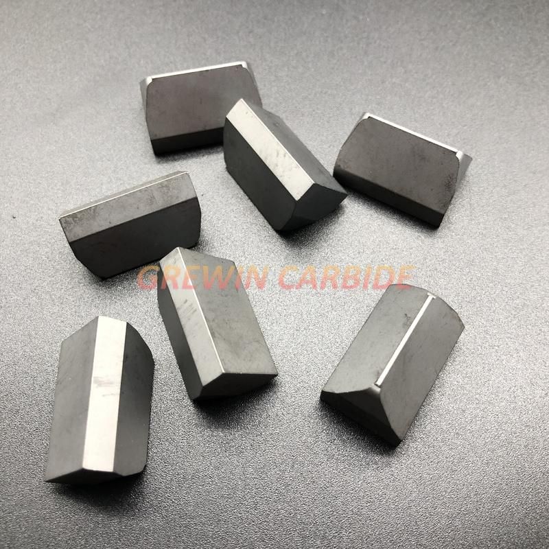 Gw Carbide - Tungsten Carbide Brazed Tips with Tool Holder for Cutting Machine