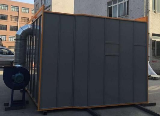 Walk in Type Powder Coating Paint Booth