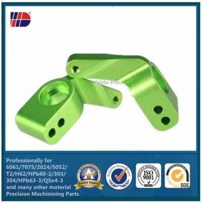 CNC Aluminum Anodizing Parts Milling Parts Mechanical Parts