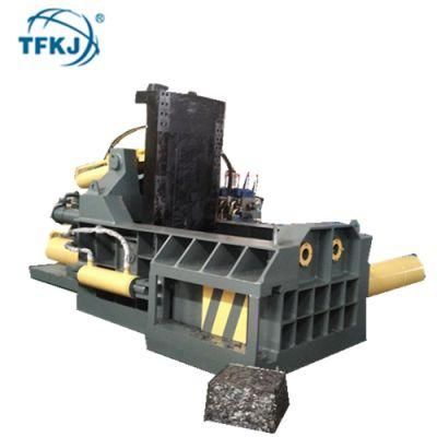 Waste Scrap Automatic Ferrous Metal Compress Machine