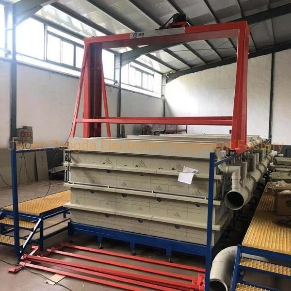 Aluminium Anodizing Machine Plant From China Factory for Alumina Parts