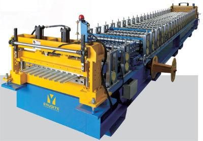 Yx15-78-714 Roll Forming Machine for Roll Shutter Door Panel