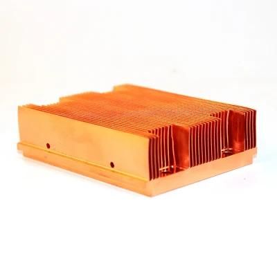 Skived Fin Heat Sink for Svg and Apf and Charging Pile and Welding Equipment and Power and Inverter