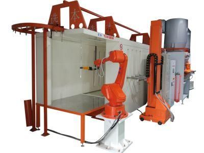 Fast Color Changing Powder Coating Machine for Powder Coating Booth