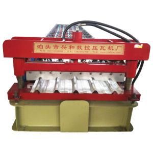 Trapezoidal and Corrugated Tile Making Ibr Roofing Sheet Roof Roll Forming Machine
