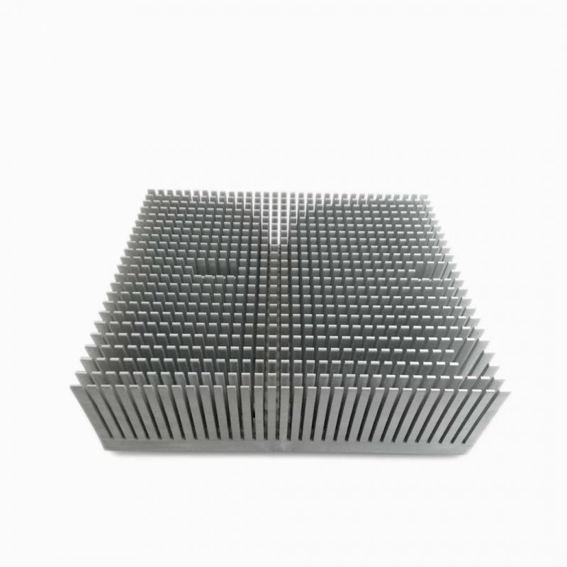 3000 Tons Extrusion 6063 T5 Aluminum Alloy Industry Heat Sink with Customized Machining