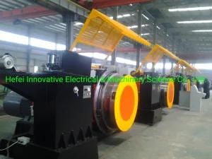 Copper Alloy Touch Conductor Breakdown Drawing Machine