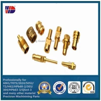 Brass CNC Machined Parts Electronic Components