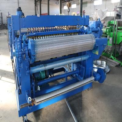 Stainless Steel Full Automatic Welded Wire Mesh Roll Making Machine