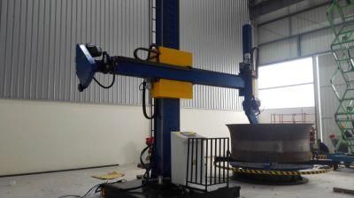 Xyd Tank and Dished End Polishing Machine with 3-Axis