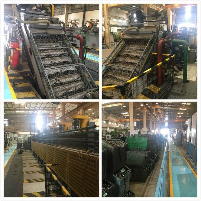 Mesh Belt Heat Treatment Furnace Gas/Electirc Heating