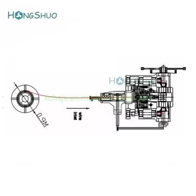 Simple Struction Full Automatic High Speed Nail Machine