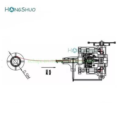 Simple Struction Full Automatic High Speed Nail Machine