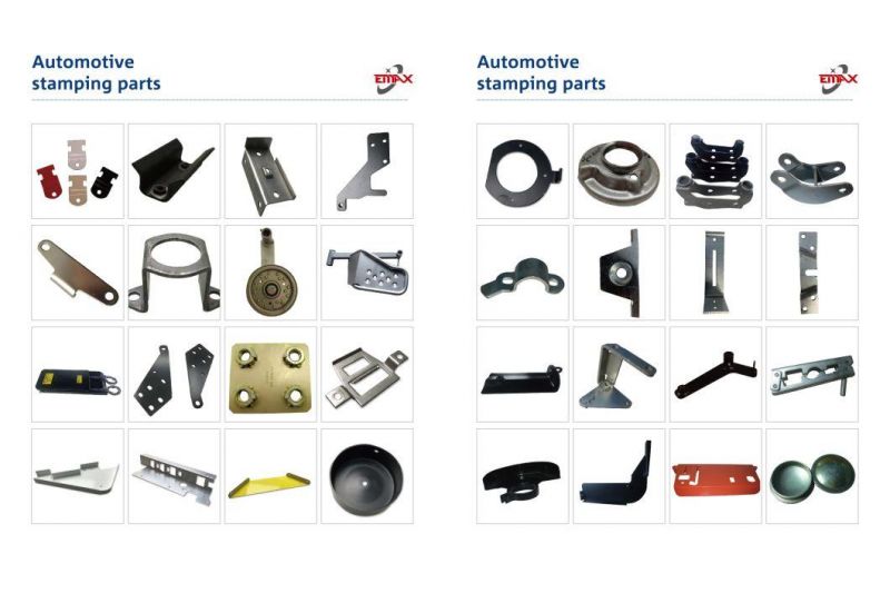 High-Quality Powder Coating Metal Stamping Parts for Trailer