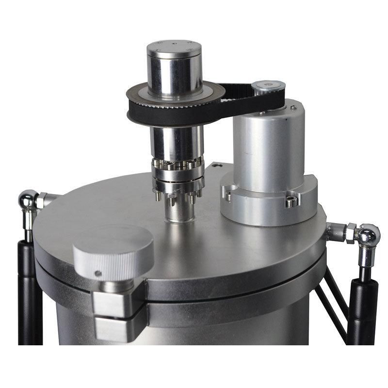 Stainless Steel High-Vacuum Chamber Thermal Evaporation Coater for Laboratory