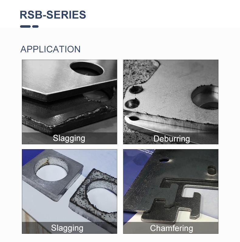 Include Abrasive Belt Slagging Automated Deburring and Edge Rounding