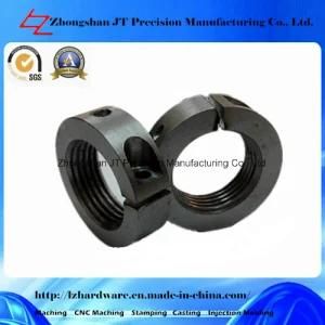 Precision CNC Machining for Steel Connection (LZ118)