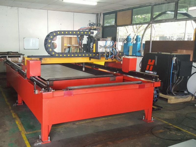 Cutmaster A120 Small Air Plasma CNC Plate Cutting Machine