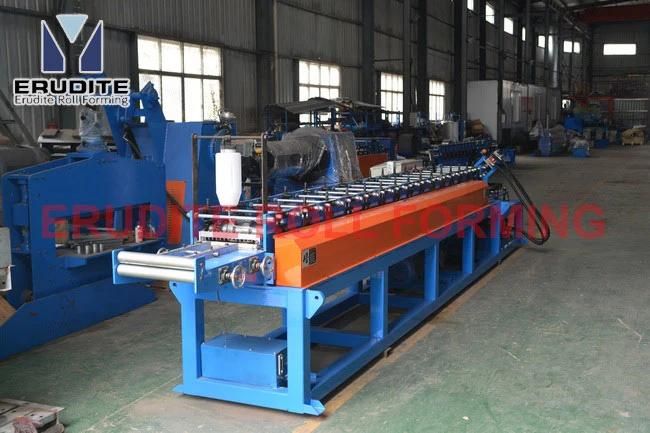 Roll Forming Machine Former for Batten Profile with Servo Flying Cut
