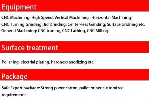 OEM Precision CNC Machining Part Cm129