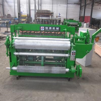 Full Automatic Galvanized Wire Mesh Roll Welding Machine