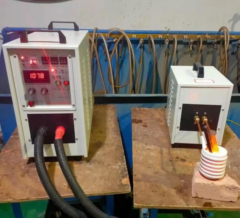 China Factory Direct Supply Best Price of IGBT Induction Heating Treatment Equipment to Forging Various Cutter and Saw (SF-25KW)