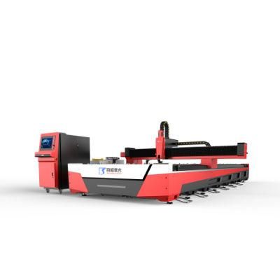 Automotive Industry Best Choice Fiber Laser Cutter Machine for Pipe Metal Plate 6000*2000mm